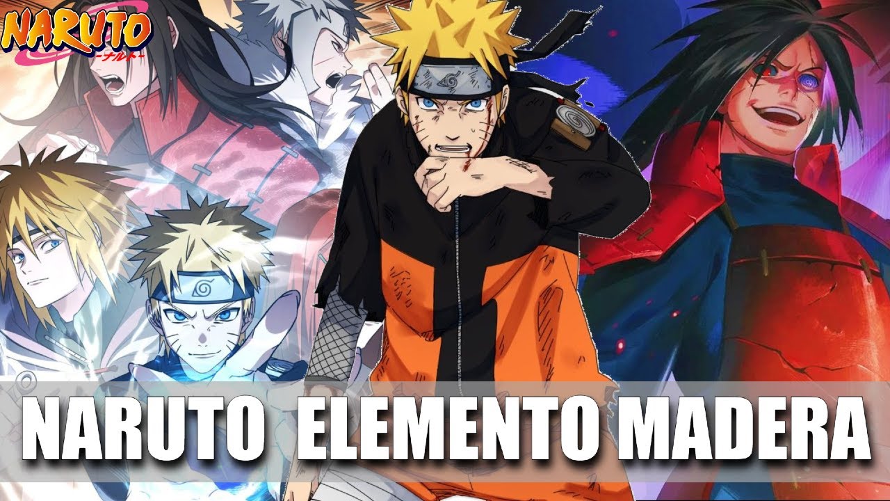 QHPS Naruto Tenia El Rinnegan Y El Elemento Madera?
