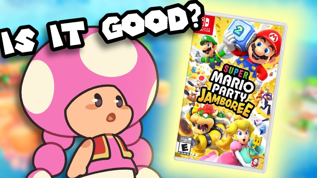 I Did EVERYTHING in Super Mario Party Jamboree