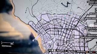 Grand Theft Auto 5 - LUGARES SECRETOS, ESCONDIDOS. Español Volando debajo de los Santos Parte 1.