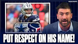 Former Cowboy reacts to Dak
