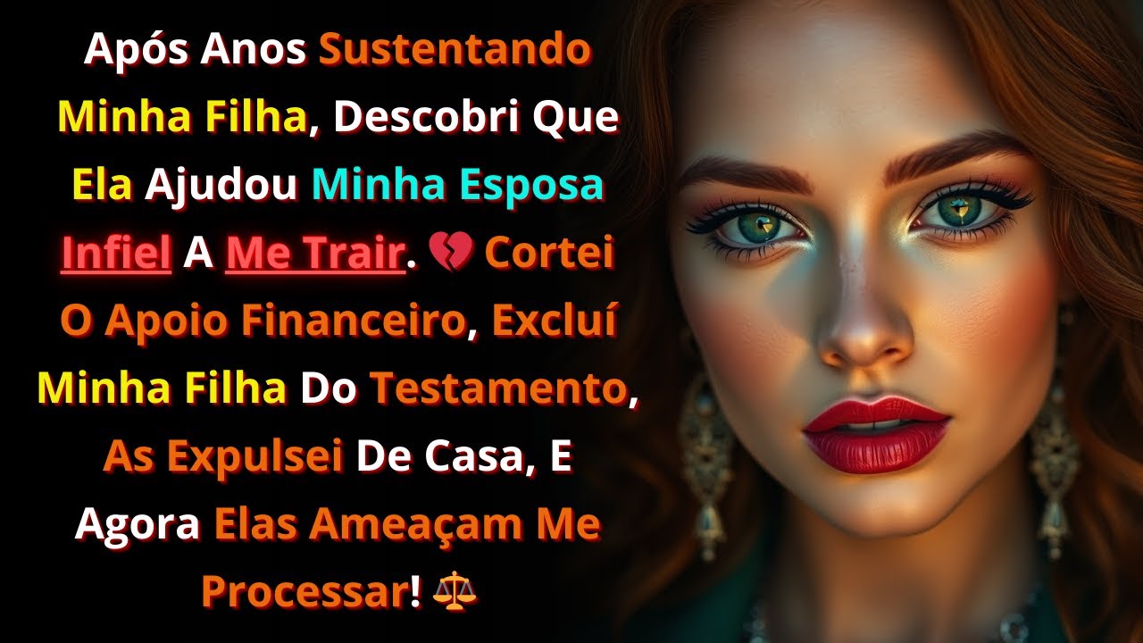 Minha Filha Ajudou Minha Esposa A Me Trair, Cortei Recursos, Agora Elas Me Processam! traição reddit