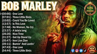 Bob Marley – "One Love" and "Redemption Song":  The Legend of Reggae Music – Reggae Songs🌿🎵