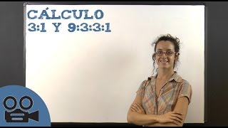 Calculation 3:1 and 9:3:3:1