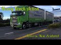 New Zealand Truck Scenes - Evans Street, Timaru - 4/6/21