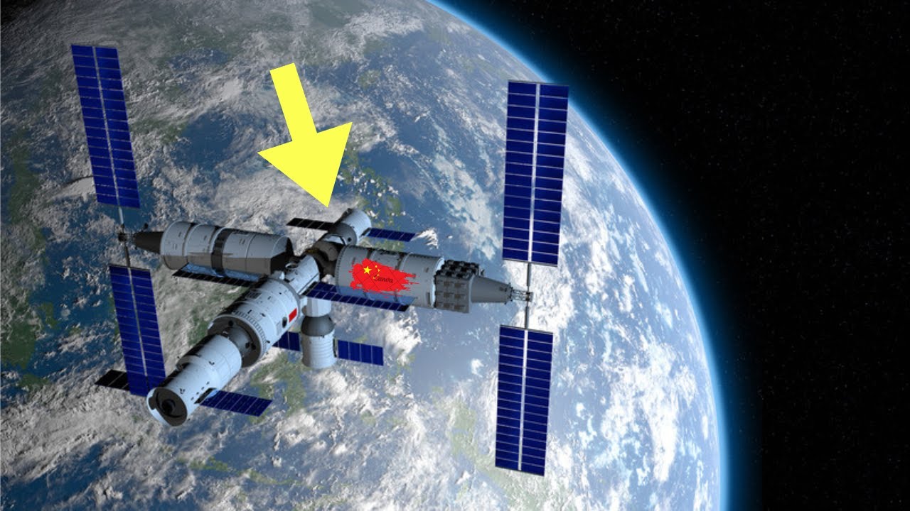 China Reveals Their NEW Plan To Take Over Space! - YouTube