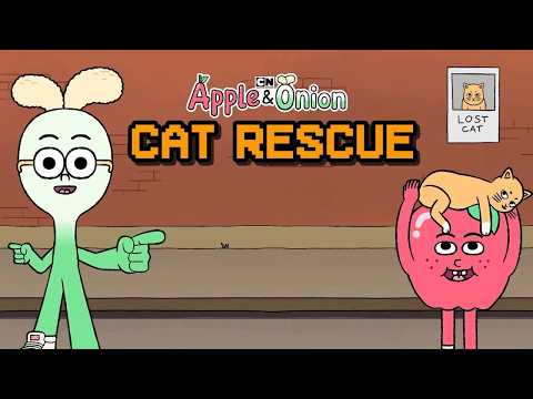 Apple & Onion: Cat Rescue [Cartoon Network Games]