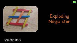How to make an exploding Ninja star (No glue) #4 screenshot 5