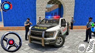 पुलिस कार चेज़ ड्राइविंग गेम, नया एक्सट्रीम पुलिस कार ड्राइवर कार गेम 2026 - 3डी एंड्रॉइड गेमप्ले screenshot 4