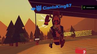 Rec Room VR LocomotivePvP