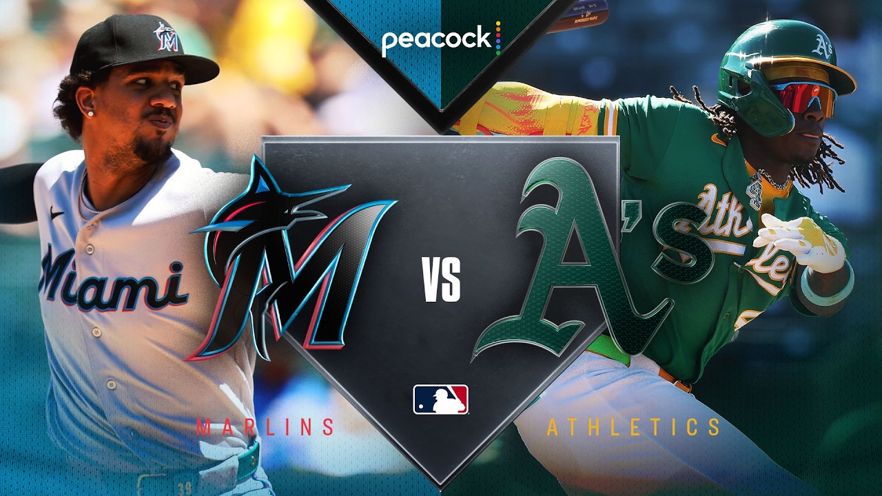Miami Marlins vs. Athletics | STAR-SPANGLED SUNDAY HIGHLIGHTS | MLB on NBC | 7/5/26
