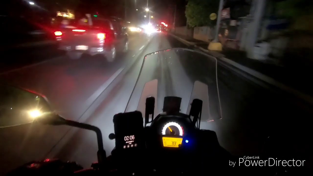 Cebu 600 challenge 2018 (versys 650)