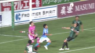 【公式】ハイライト：松本山雅ＦＣvs横浜ＦＣ 明治安田生命Ｊ２リーグ 第22節 2017/7/8
