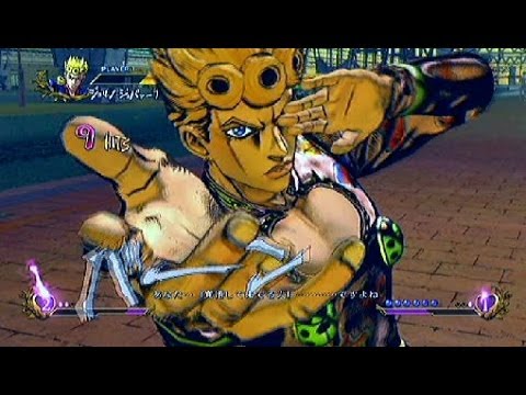 【ジョジョASB】ジョルノ・ジョバーナ VS パンナコッタ・フーゴ