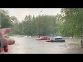 Ярославль 17.06.2020 Сильный дождь с градом. Затопило город!!! 🌧