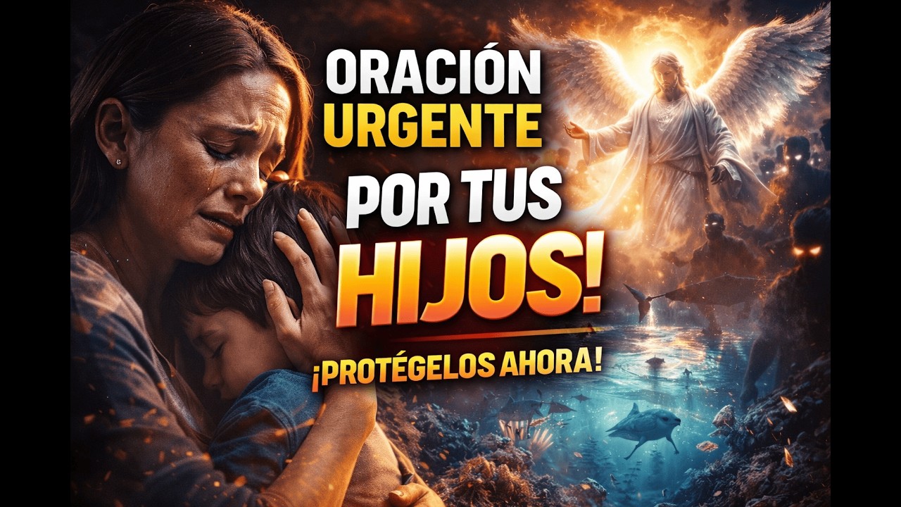Oración por los Hijos para Protección Urgente y Bendición Completa.
