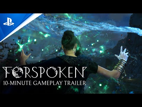 Forspoken – 10-Minute Gameplay Trailer | PS5 Games