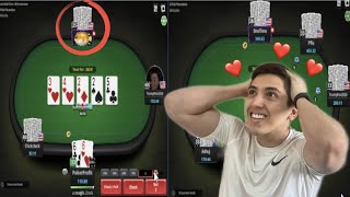 Maximizing Profits: The Best Online Poker Site Right Now | Poker Vlog #50 #cash_games screenshot 1