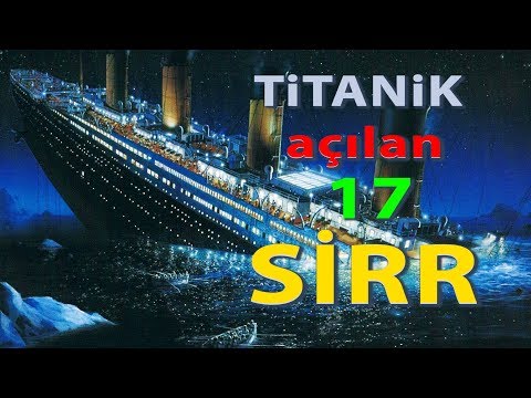 Video: Titanikdəki kadrlar real idi?