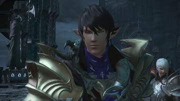 FINAL FANTASY XIV HEAVENSWARD: Nidhogg vs Hraesvelgr