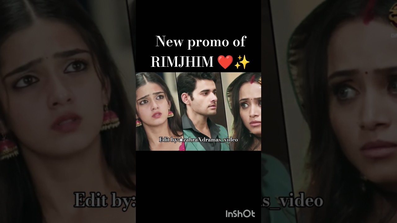 ⁣new promo of RIMJHIM ❤️✨#rimjhim #newpromo #yashikasharma #love #himanshuawasthie #update #rimeer