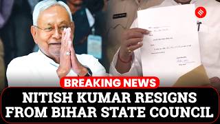 Bihar Shake-Up: Nitish Kumar Resigns as MLC, CM Exit Looms | Bihar Latest News