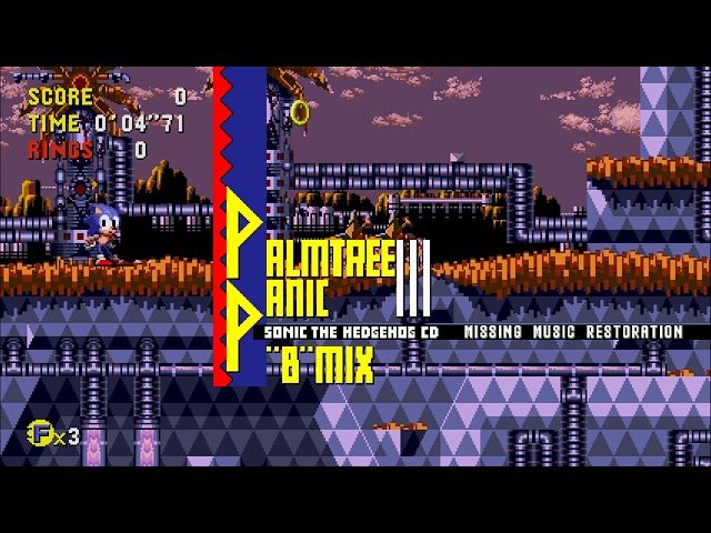 Palmtree Panic B Mix - Sonic CD (JP) Missing Music Restoration class=