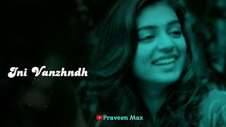 Oru Kadhal Kalavani Tamil Female Love Song Thodraa Whatsapp Status Praveen Max