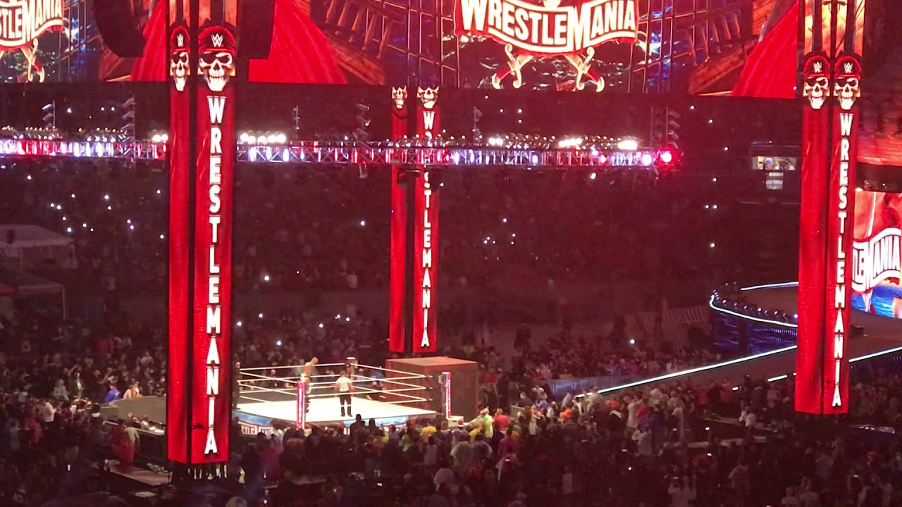 The Fiend WrestleMania 37 Entrance!