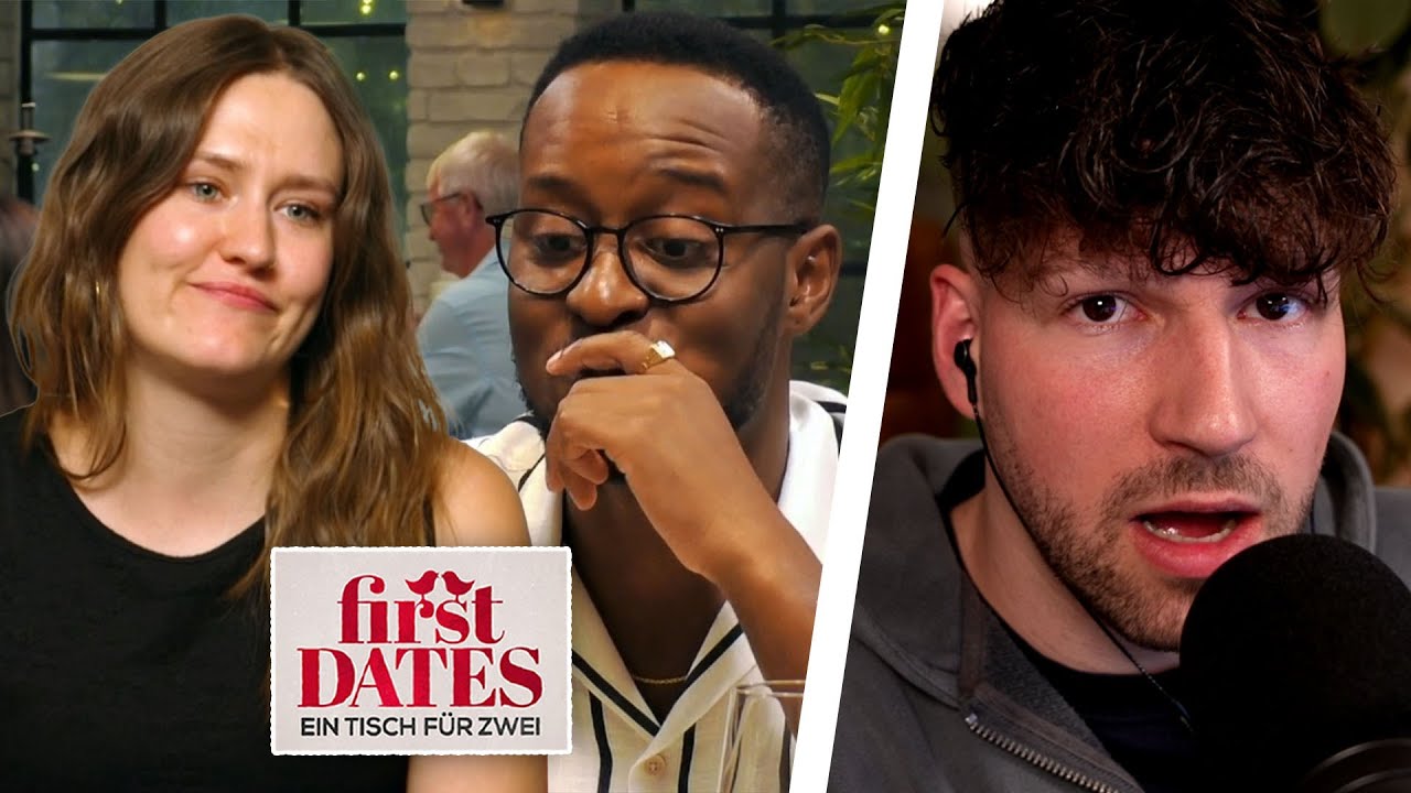 WER ZAHLT JETZT DAS ESSEN? 😬 First Dates 💔