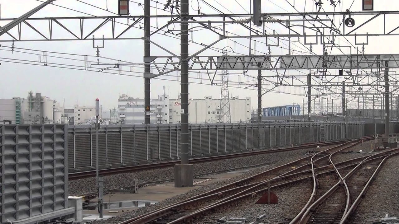 JR南船橋駅 255系 特急わかしお 12号 東京行き 通過 YouTube JR南船橋駅 255系 特急わかしお 12号 東京行き 通過 YouTube