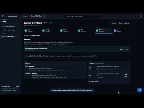 Video thumbnail: Release and Roll Back