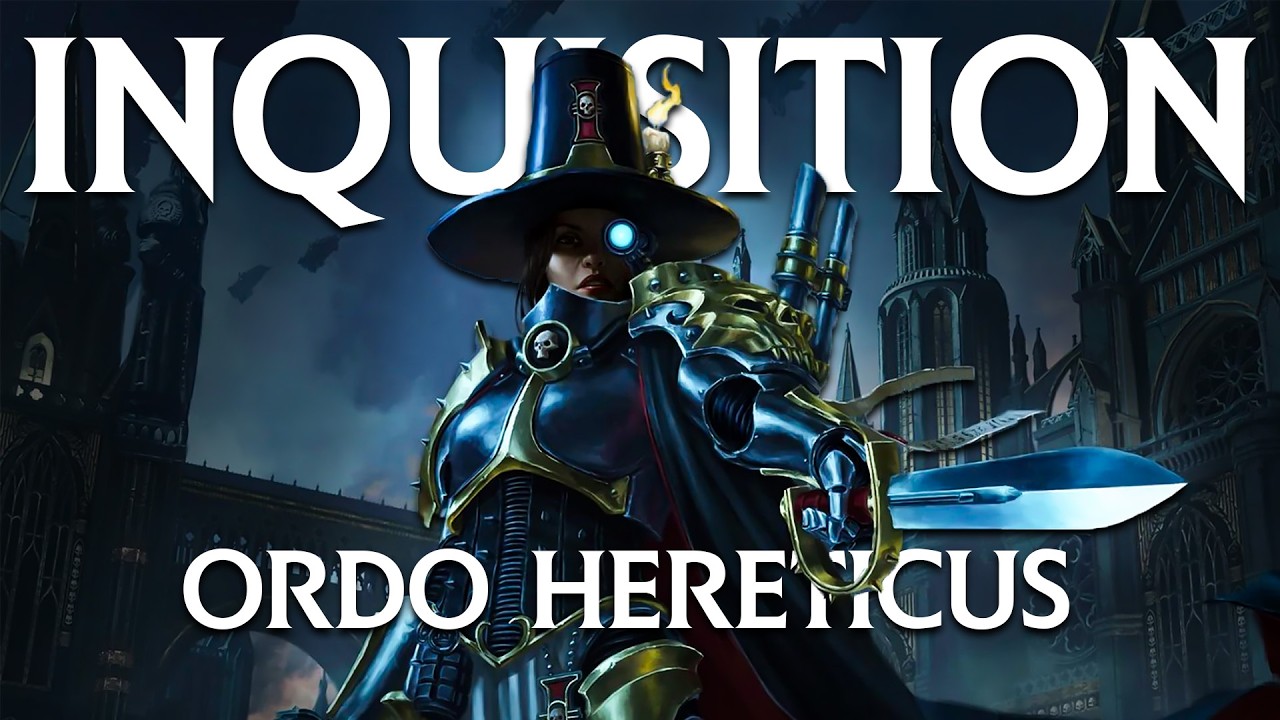 Ordo Hereticus – Ceux qui jugent les vivants  (Lore Warhammer 40K)