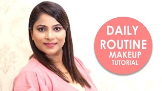 Best Everyday Makeup Routine Tutorial | Easy and Quick | Neer Jazz Makeovers
