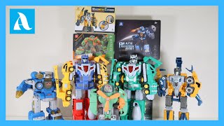 Epic Robot Transformer Unboxing | Unleash Your Child's Imagination