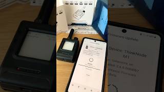 Elecrow ThinkNode M1 Firmware update from Meshtastic app