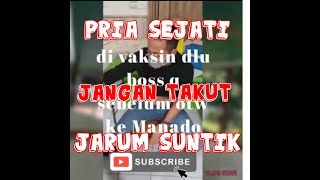 Hot Bokehvlog Ke Manado Sebelum Berangkat Di Vaksin Dulu Boss