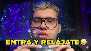DÍA 2 HACIENDO ASMR EN DIRECTO TODOS LOS DÍAS 😴📱 (TE RELAJAS AL INSTANTE)
