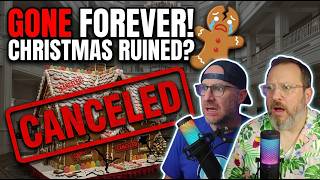 DBC Podcast - Christmas DOOMED? Community reacts to new Disney Springs restrictions.