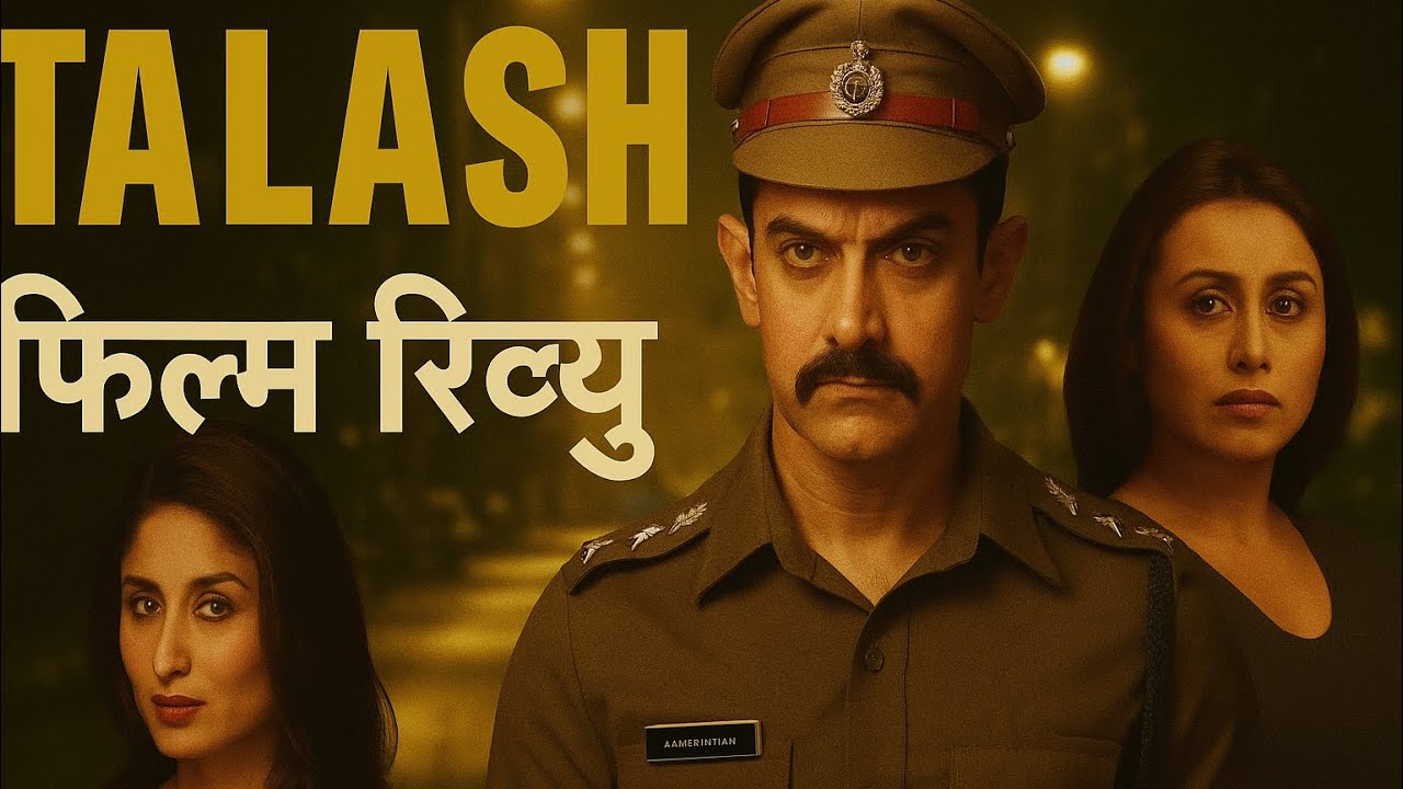 Talaash Movie Review in Hindi | Aamir Khan की सबसे Underrated Mystery