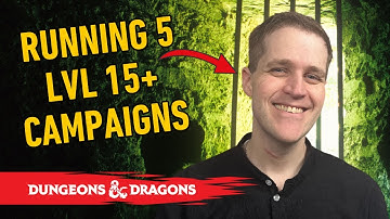 High-level D&D is ACTUALLY good