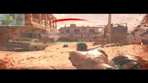 MW3-How to get out of Hit And Run Spec Ops