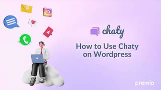 Chaty: Chat Plugin for WordPress: Connect WhatsApp, Facebook Messenger & 20+ Chat Channels screenshot 4