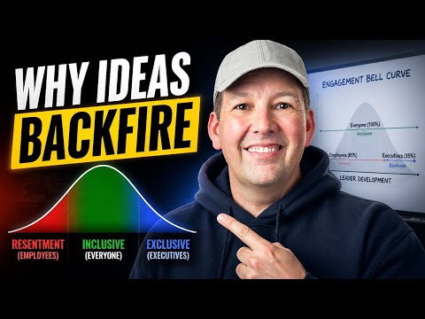 The Engagement Bell Curve: Why Great Leadership Ideas Often Fail!