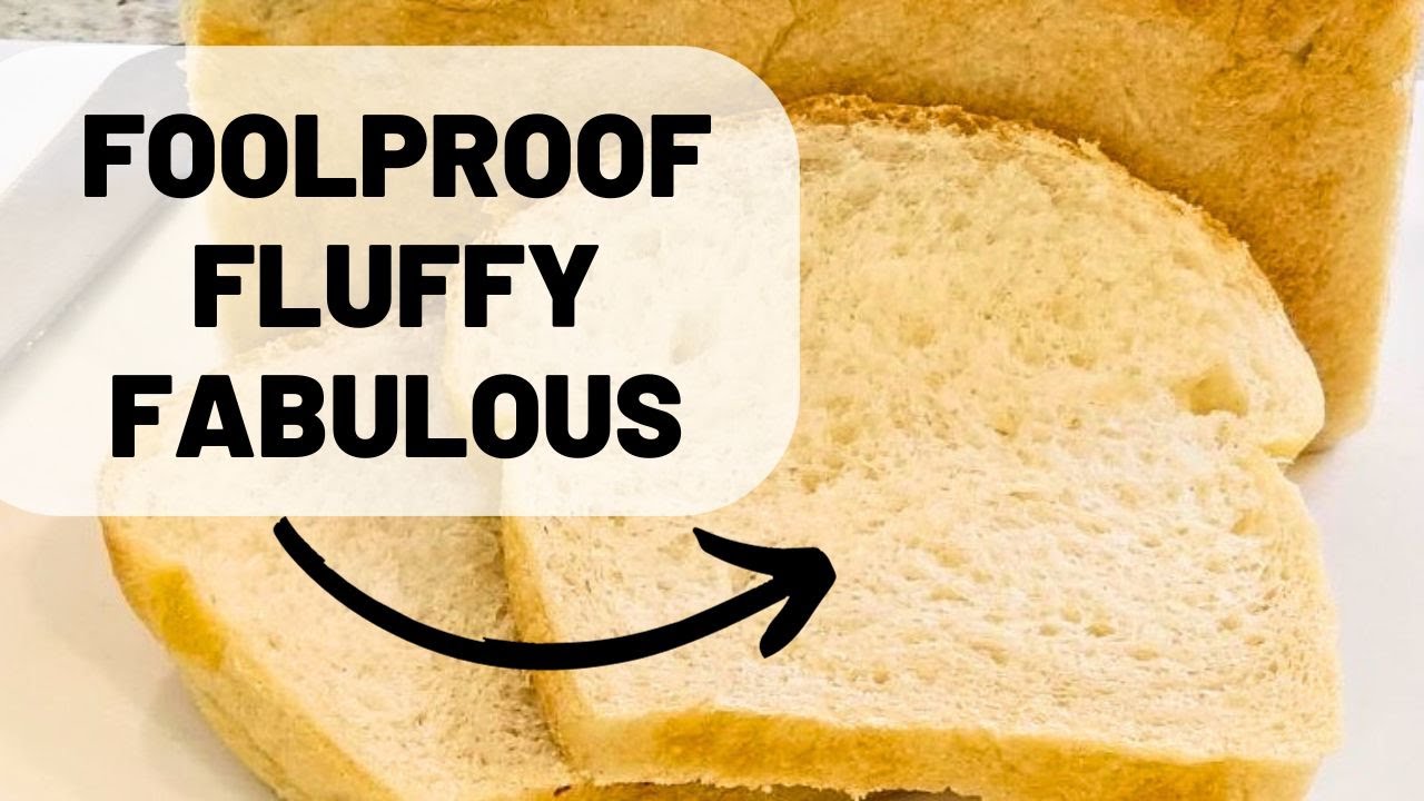 Как испечь идеальный белый хлеб в хлебопечке