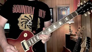 Spin Doctors - Two Princes guitar solo cover