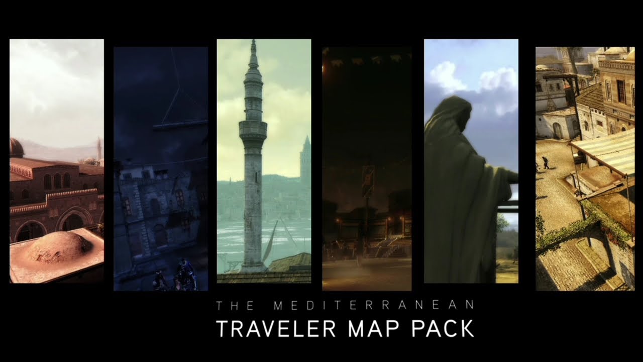 AC: Revelations Map DLC Detailed [UPDATED]