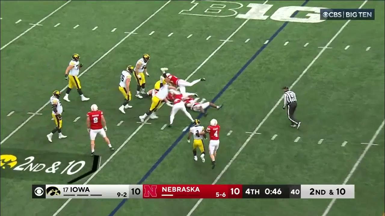 Iowa Offense Clip 9 YouTube
