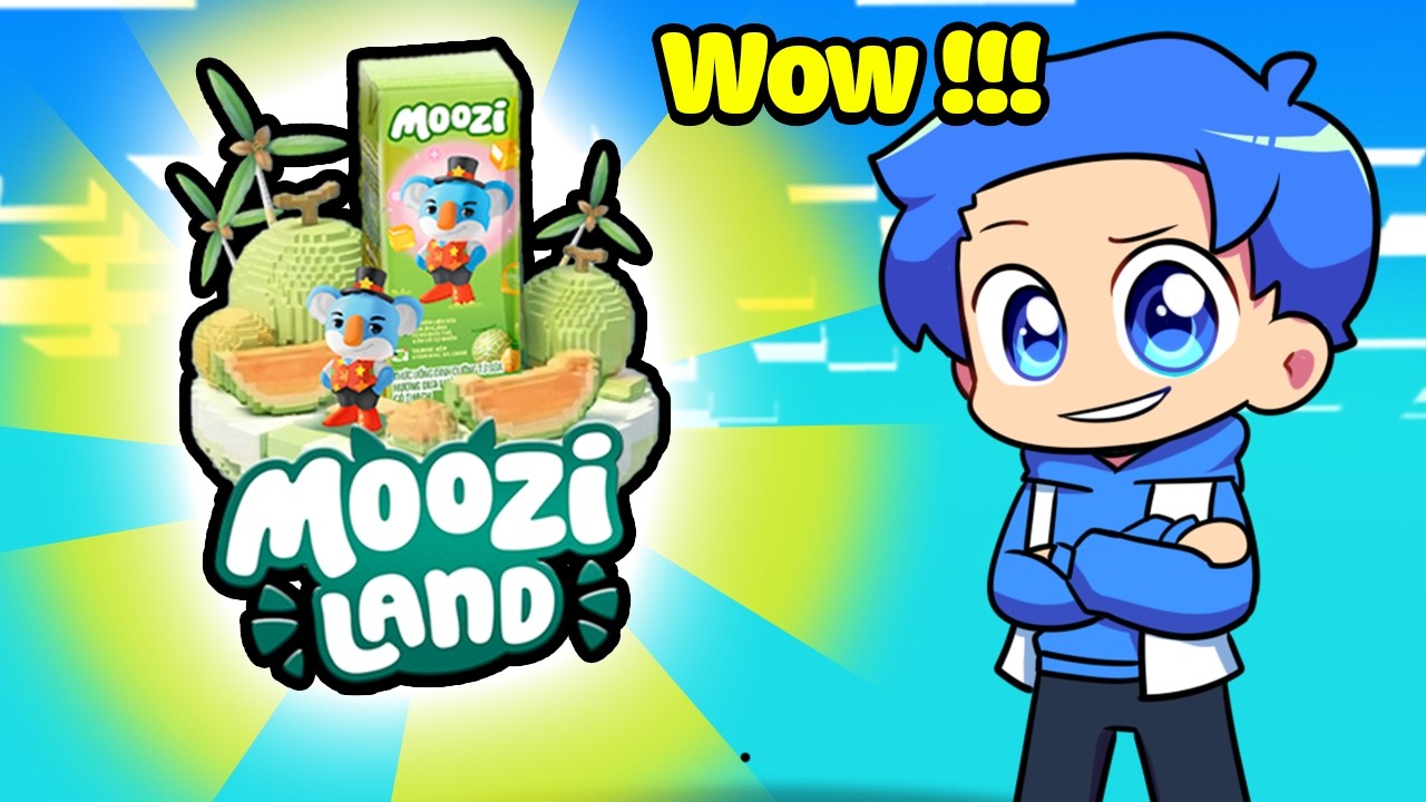Khám Phá Thế Giới Kì Diệu Của MOOZILAND