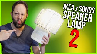 The NEW IKEA x SONOS Symfonisk Speaker Lamp!