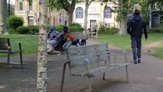 NEWINGTON GREEN in Islington (2022) Walking around